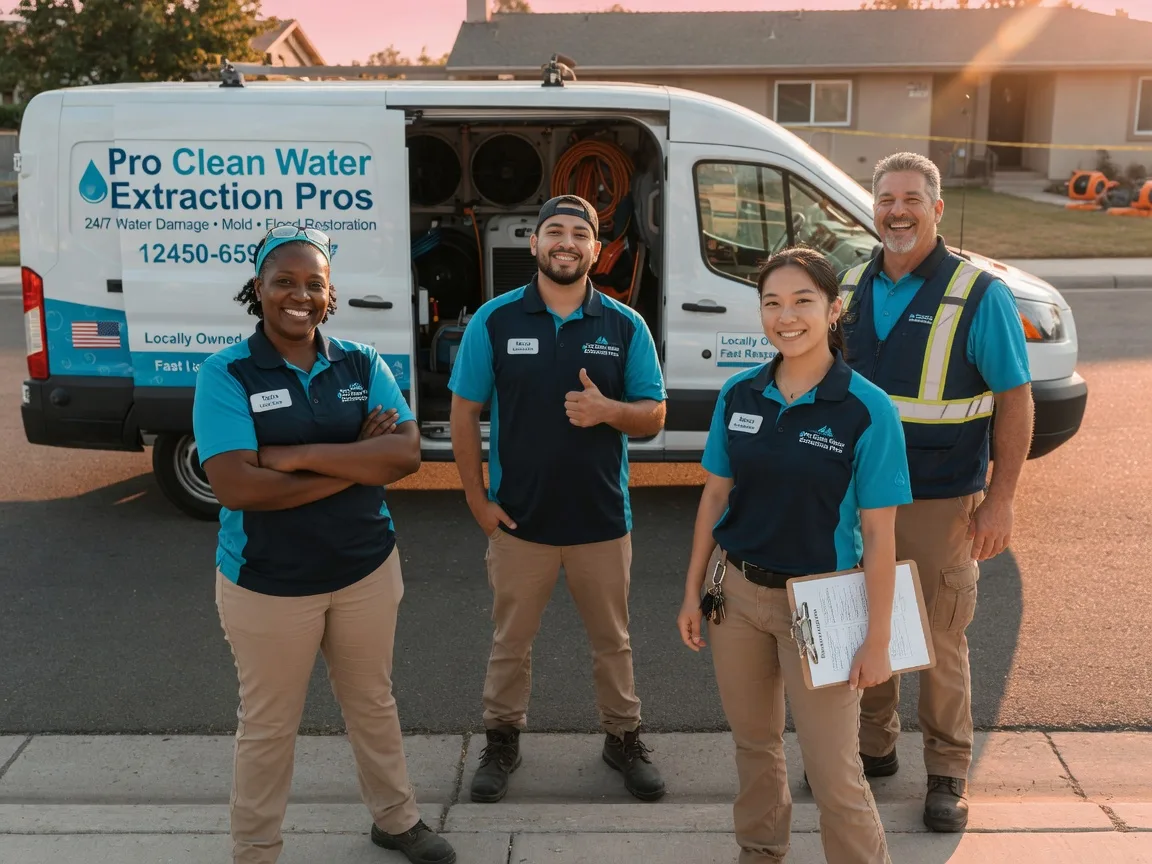 Water Extraction & Drying company in Cecil, WI
